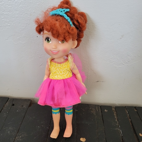 Fancy Nancy My Friend Doll Disney Junior Cartoon Character 9" - Picture 1 of 5